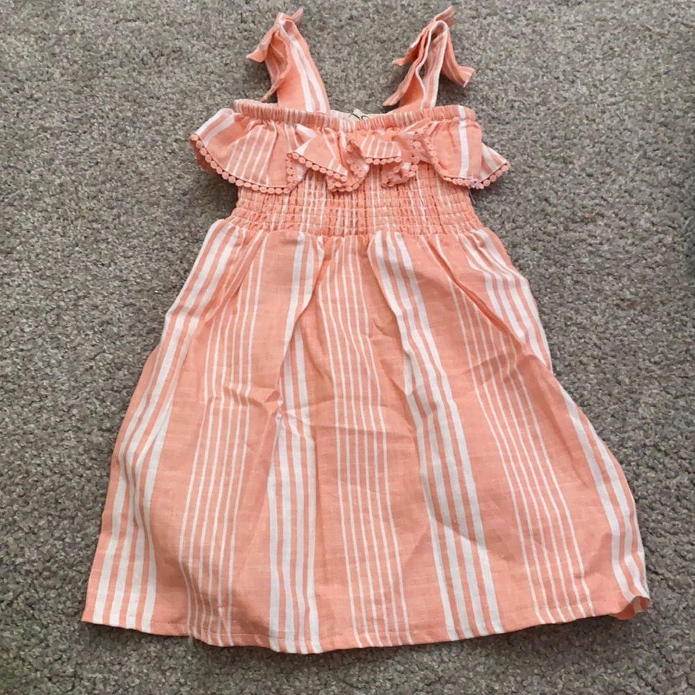Pink cute dress